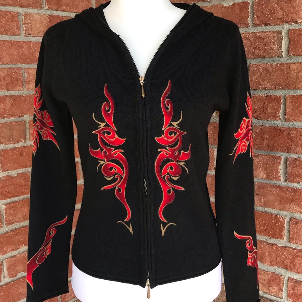 Harley Davidson knit hoodie